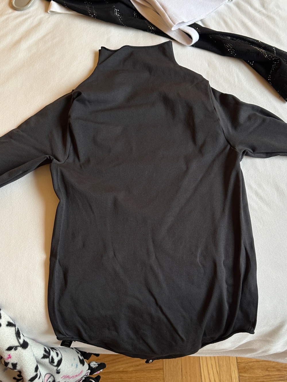 Skims long sleeve turtleneck bodysuit